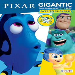 Bendon Disney/Pixar Gigantic Activity and Coloring Book