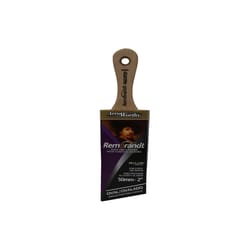 ArroWorthy Rembrandt 2 in. Semi-Oval Angle Paint Brush