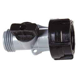 Ace Zinc Threaded Male Hose Shut-off Valve