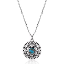 Montana Silversmiths Women's Love for You TQ Necklace