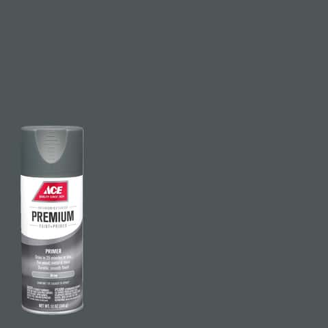 Ace Premium Gray Spray Primer 12 oz - Ace Hardware