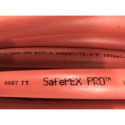 Safe PEX Pro 3/4 in. D X 5 ft. L PEX Tubing 100 psi