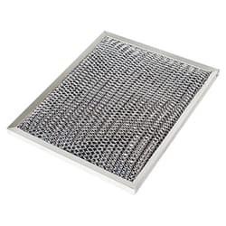 Broan-NuTone 8-3/4 in. W Silver Range Hood Filter