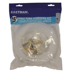 Eastman 1/4 in. Compression X 1/4 in. D Compression 25 ft. Plastic Installation Kit