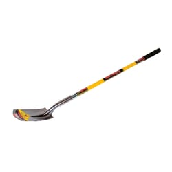 Structron S700 SpringFlex Steel Trenching Shovel Fiberglass Handle