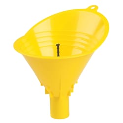 FloTool Yellow Plastic Funnel