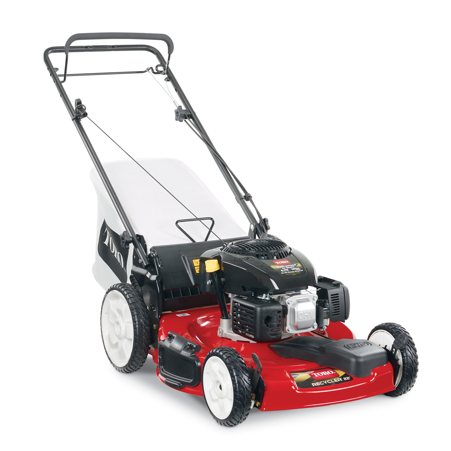 Toro Recycler 22in. Variable Speed High Wheel Lawn Mower  (20378)
