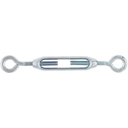 Hampton Zinc-Plated Aluminum/Steel Turnbuckle 120 lb