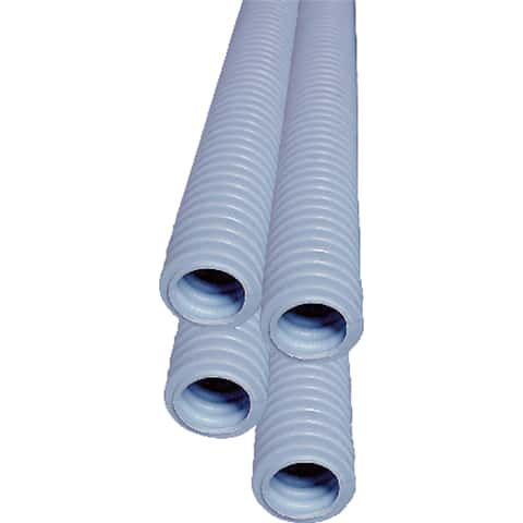 Cantex 1-1/2 in. D X 10 ft. L PVC 80 schedule Electrical Conduit For Rigid  - Ace Hardware