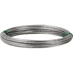 HILLMAN 50 ft. L Galvanized Aluminum 19 Ga. Wire