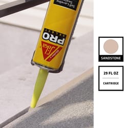 Sika Sandstone Polyurethane Self-Leveling Concrete Crack Self-Leveling Sealant 29 oz