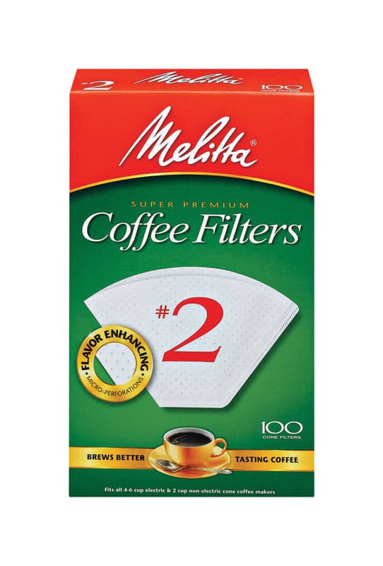 UPC 055437622714 product image for Melitta 4 - 6 cups cups Cone Coffee Filter 100 count | upcitemdb.com