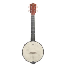 Kala Brand Music Co Banjo Concert Ukulele Wood 1 pk