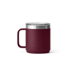 YETI Rambler 10 oz Wild Vine Red BPA Free Vacuum Insulated Mug