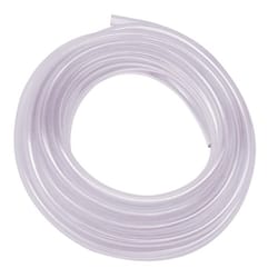 PlumbCraft 1/4 in. D X 3/8 in. D X 20 ft. L Vinyl Tubing