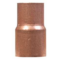 NIBCO 3/8 in. Sweat X 1/4 in. D Sweat Copper Reducing Coupling 1 pk