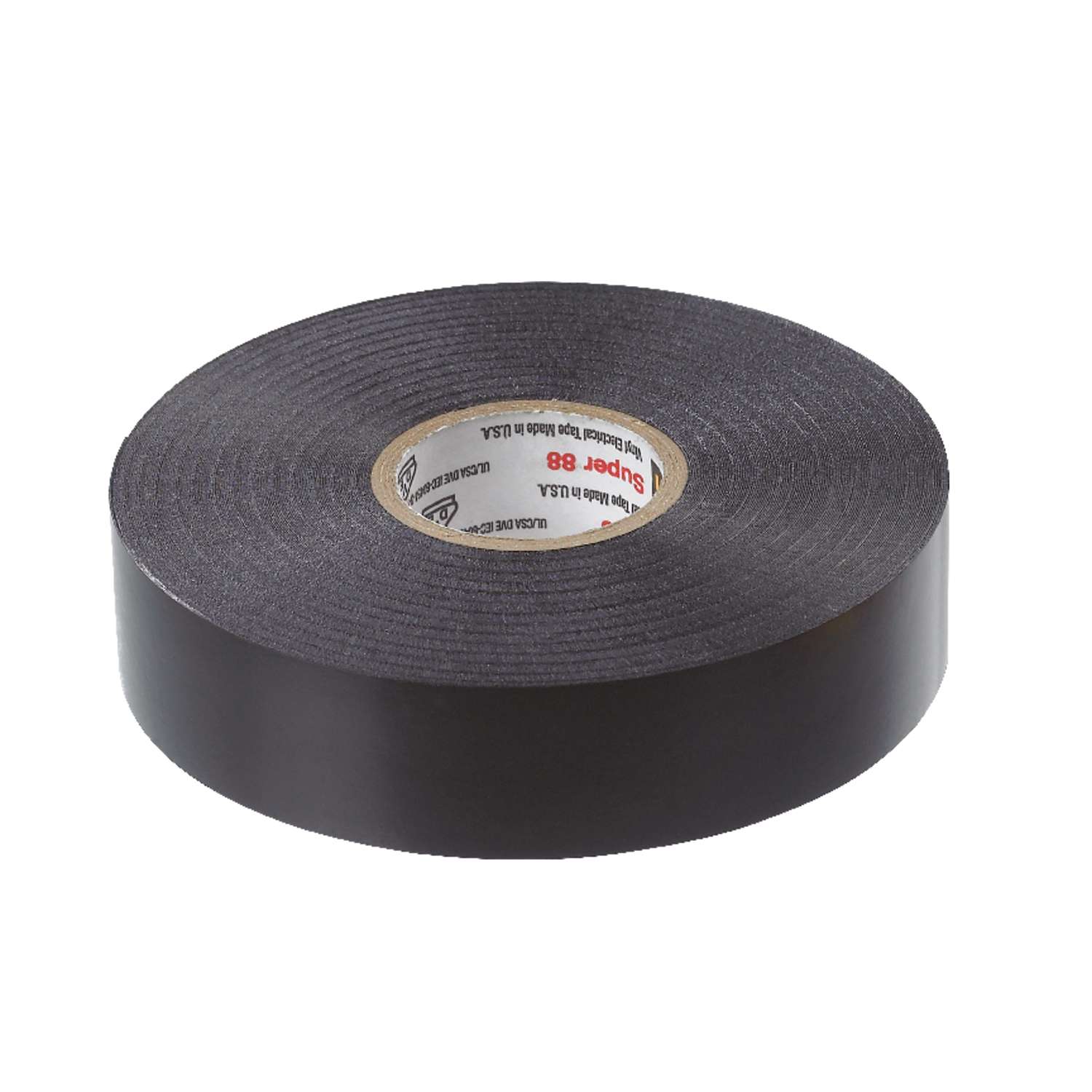 3M Scotch 3 4 in W x 66 ft L Black Vinyl Electrical Tape 3M Scotch 3 4 in W x 66 ft L Black Vinyl Electrical Tape