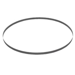 Milwaukee 35.4 in. L X 0.5 in. W Bi-Metal Compact Band Saw Blade 10 TPI Raker teeth 3 pk