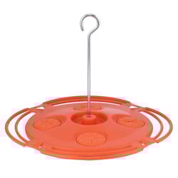 Perky-Pet Oriole 16 oz Plastic Tray Nectar Bird Feeder 4 ports