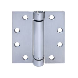 Tell 3.5 in. L Stainless Steel Spring Hinge 1 pk