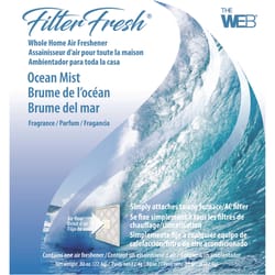 Web FilterFresh Ocean Mist Scent Air Freshener 0.8 oz Gel