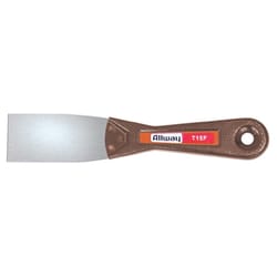 Allway 1-1/2 in. W Stainless Steel Stiff Putty Knife