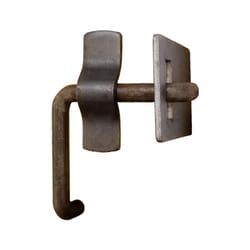 Spring Creek Products 3.62 in. H X 1.25 in. W X 3.62 in. L Steel Gate Latch