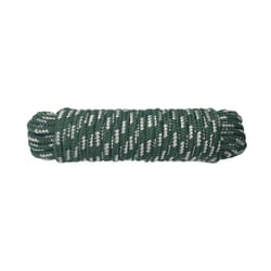 Koch Industries 1/4 in. D X 100 ft. L Assorted Diamond Braided Polypropylene Rope