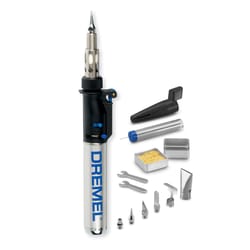 Dremel VersaTip 7 in. L X 1 in. W Butane Cylinder Metal 13 pc Butane