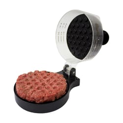 Chard Black/Clear Aluminum Burger Press/Maker 0.75 oz