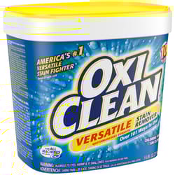 OxiClean No Scent Stain Remover Powder 5 lb 1 pk