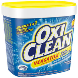 OxiClean No Scent Stain Remover Powder 5 lb 1 pk
