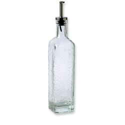 Gemco Clear Glass Olive Oil Bottle 16 oz