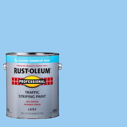 Rust-Oleum Professsional Handicap Blue Traffic Striping Paint 1 gal