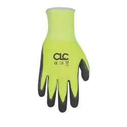 CLC T-Touch Men's Safety Gloves Black/Green XL