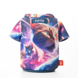 Puffin Drinkwear The Tee 12 oz Multicolored Polyester Can Holder