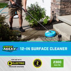 SurfaceMaxx 12-in Pressure Washer Surface Cleaner 2300 psi