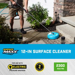 SurfaceMaxx 12-in Pressure Washer Surface Cleaner 2300 psi