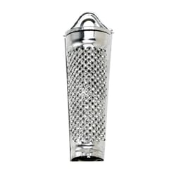 Harold Import Silver Stainless Steel Nutmeg Grater