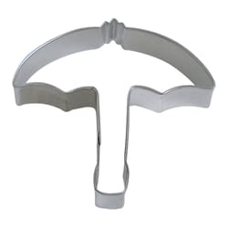 R&M International Corp 3 in. L Cookie Cutter Silver 1 pc