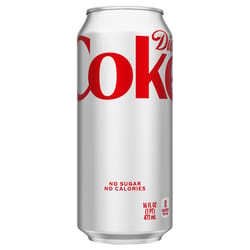 Dt. Coke Cola Beverage 16 oz 1 pk