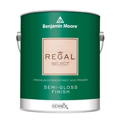 Benjamin Moore Regal Select Semi-Gloss Pastel Base Base 1 Paint and Primer Interior 1 gal