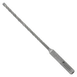 Diablo 3/16 in. X 6 in. L Carbide Tipped 2-Cutter Hammer Drill Bit SDS-Plus Shank 25 pk