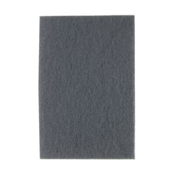 Norton  9 in. L x 6 in. W Micro Fine  Non-Woven Sanding Pad 