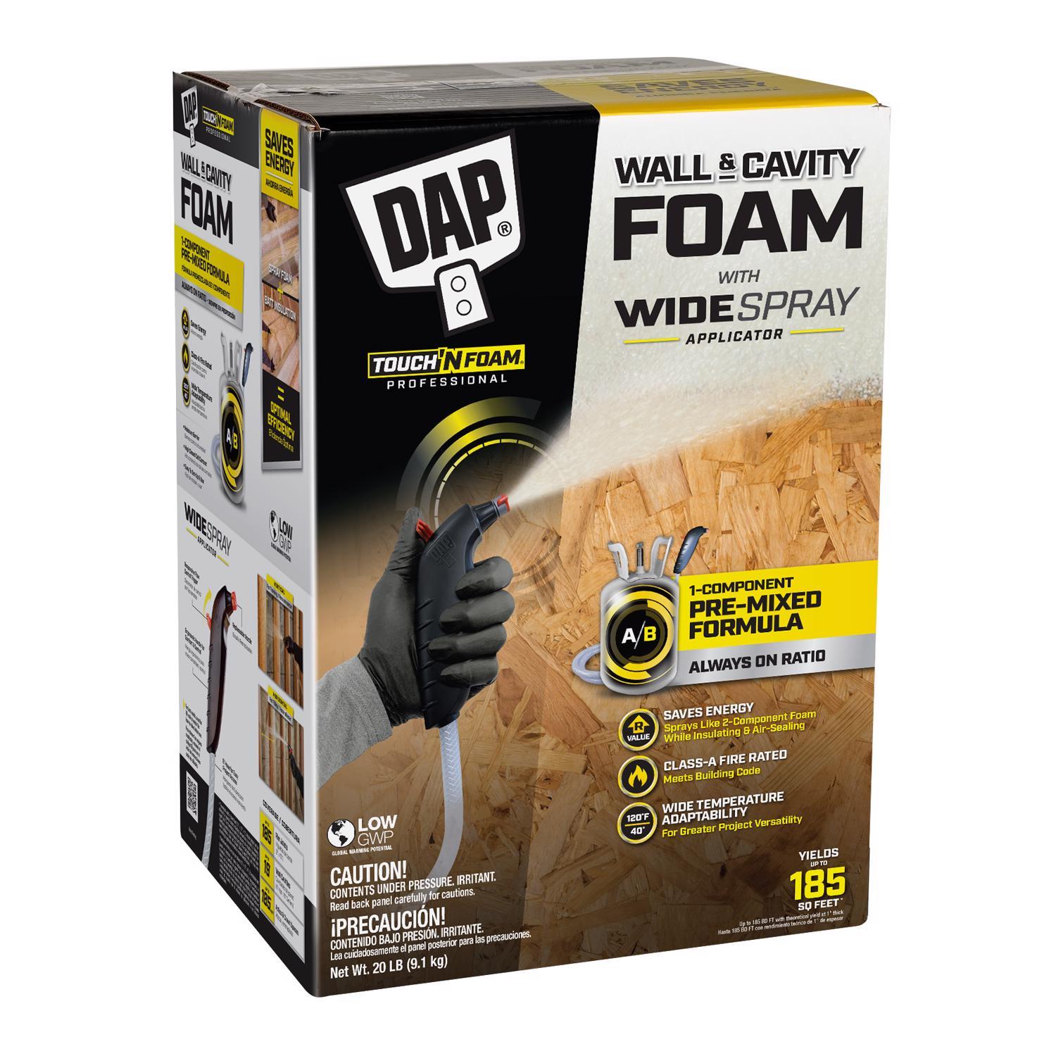 DAP Touch 'N Foam Professional Cream Polyurethane Foam Insulating