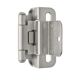 Fixing Brackets with Screws 4pcs Cabinet Hinge Repair Brackets Brace Brackets Flat Stainless Steel Universal Hinge Repair Plate with Hole for Kitchen Bathroom Window Cabinet 