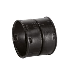 Advanced Drainage Systems 6 in. Snap X 6 in. D Snap Polyethylene 5-1/2 in. Coupling 1 pk