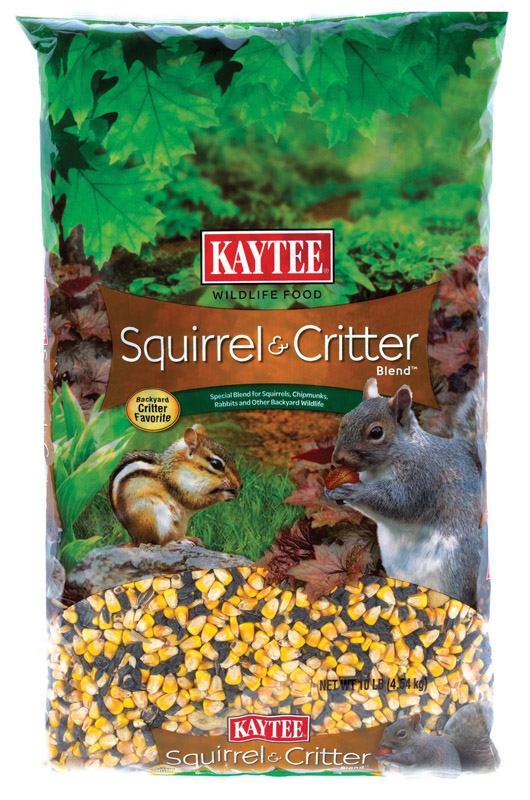 Photos - Bird Food Kaytee Squirrel & Critter Assorted Species Corn Squirrel and Critter Food 