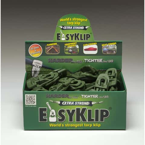 Bag Grip | EasyKlip® | The Worlds Strongest Tarp Clips