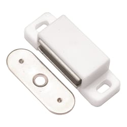 Hickory Hardware 1-3/4 in. W X 3/4 in. D Plastic Cabinet Catch